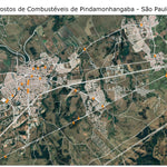 Vale Geomarketing Postos de Combustíveis Pindamonhangaba digital map