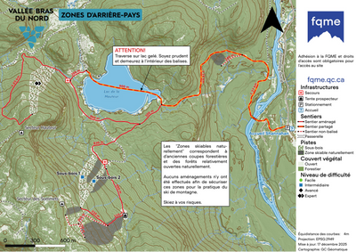 Vallée Bras-du-Nord Sommets Hauteur FQME Preview 1