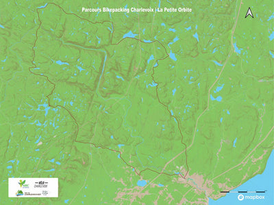 Bikepacking Charlevoix Petite orbite Preview 1