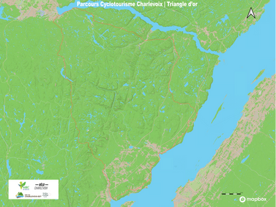 Cyclotourisme Charlevoix Triangle d'Or Preview 1