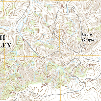 Ventura County Fire Department CA_Calabasas_20150223 digital map