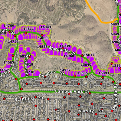 Campus Park Wildland Preplan Preview 3