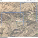 Deer Creek Wildland Preplan Map Preview 1