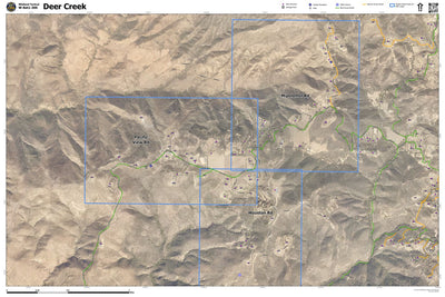 Deer Creek Wildland Preplan Map Preview 1