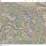 Oak Park Wildland Preplan Map Preview 1