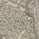 Oak Park Wildland Preplan Map Preview 3