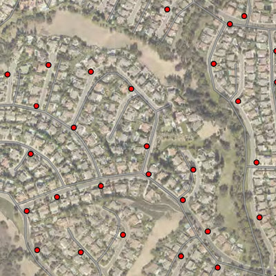 Oak Park Wildland Preplan Map Preview 3