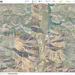 Piru North Wildland Preplan Map Preview 1