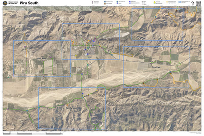 Piru South Wildland Preplan Map Preview 1