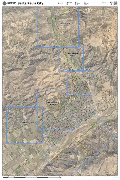 Santa Paula City Wildland Preplan Preview 1