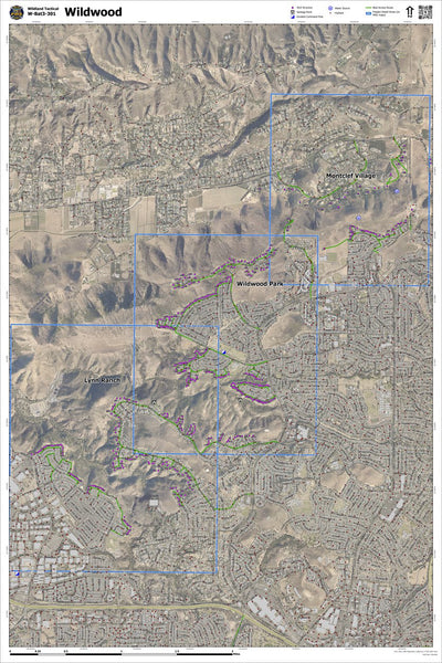 Wildwood Wildland Preplan Map Preview 1