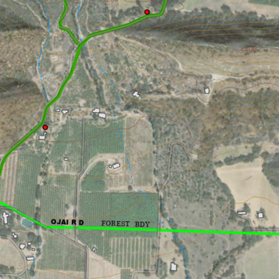 WPP VNC Ojai Front Country Preview 2