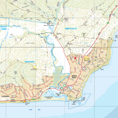 Aireys Inlet - Spatial Vision's Vicmap Book (Central Edition 8, 2025 Update) Preview 1