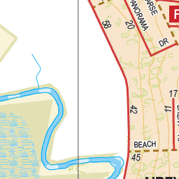 Aireys Inlet - Spatial Vision's Vicmap Book (Central Edition 8, 2025 Update) Preview 2
