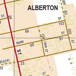 Alberton - Spatial Vision's Vicmap Book (South East Edition 8, 2025) Preview 2