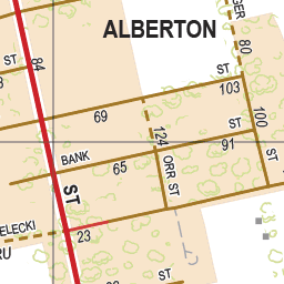 Alberton - Spatial Vision's Vicmap Book (South East Edition 8, 2025) Preview 2