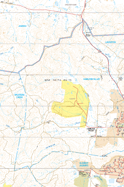 Albury-Wodonga 01 - Spatial Vision's Vicmap Book (North East Edition 8, 2025) Preview 1