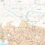 Albury-Wodonga 02 - Spatial Vision's Vicmap Book (North East Edition 8, 2025) Preview 1