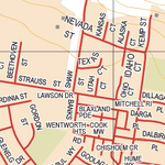 Albury-Wodonga 02 - Spatial Vision's Vicmap Book (North East Edition 8, 2025) Preview 3