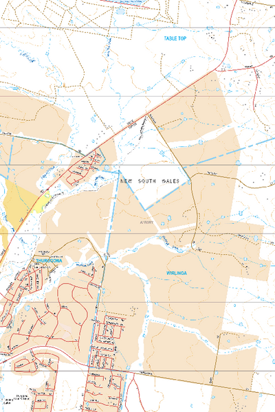 Albury-Wodonga 04 - Spatial Vision's Vicmap Book (North East Edition 8, 2025) Preview 1