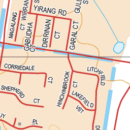 Albury-Wodonga 04 - Spatial Vision's Vicmap Book (North East Edition 8, 2025) Preview 3