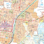 Albury-Wodonga 06 - Spatial Vision's Vicmap Book (North East Edition 8, 2025) Preview 1