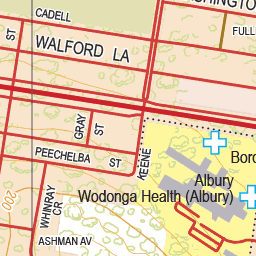 Albury-Wodonga 06 - Spatial Vision's Vicmap Book (North East Edition 8, 2025) Preview 2