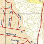 Albury-Wodonga 06 - Spatial Vision's Vicmap Book (North East Edition 8, 2025) Preview 3