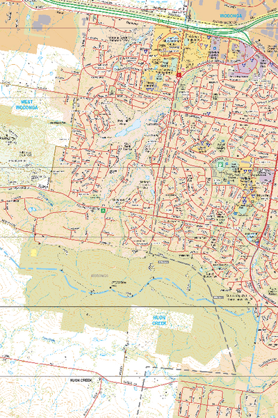 Albury-Wodonga 08 - Spatial Vision's Vicmap Book (North East Edition 8, 2025) Preview 1