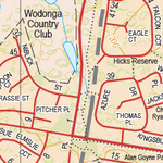 Albury-Wodonga 08 - Spatial Vision's Vicmap Book (North East Edition 8, 2025) Preview 2