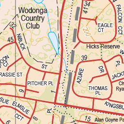 Albury-Wodonga 08 - Spatial Vision's Vicmap Book (North East Edition 8, 2025) Preview 2