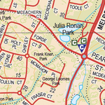 Albury-Wodonga 08 - Spatial Vision's Vicmap Book (North East Edition 8, 2025) Preview 3