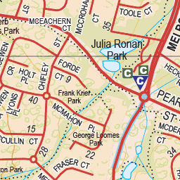 Albury-Wodonga 08 - Spatial Vision's Vicmap Book (North East Edition 8, 2025) Preview 3