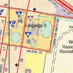 Albury-Wodonga 09 - Spatial Vision's Vicmap Book (North East Edition 8, 2025) Preview 2