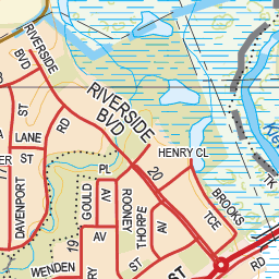 Albury-Wodonga 10 - Spatial Vision's Vicmap Book (North East Edition 8, 2025) Preview 3