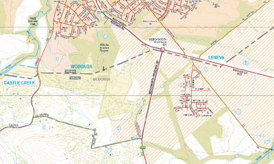 Albury-Wodonga 11 - Spatial Vision's Vicmap Book (North East Edition 8, 2025) Preview 1