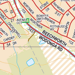 Albury-Wodonga 11 - Spatial Vision's Vicmap Book (North East Edition 8, 2025) Preview 3