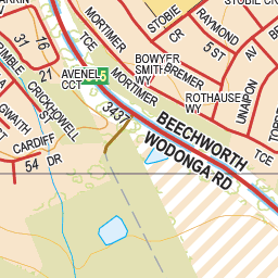 Albury-Wodonga 11 - Spatial Vision's Vicmap Book (North East Edition 8, 2025) Preview 3