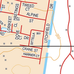 Albury-Wodonga 12 - Spatial Vision's Vicmap Book (North East Edition 8, 2025) Preview 3