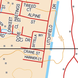 Albury-Wodonga 12 - Spatial Vision's Vicmap Book (North East Edition 8, 2025) Preview 3