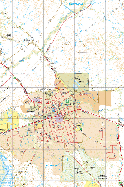 Alexandra - Spatial Vision's Vicmap Book (North East Edition 8, 2025) Preview 1