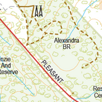 Alexandra - Spatial Vision's Vicmap Book (North East Edition 8, 2025) Preview 3