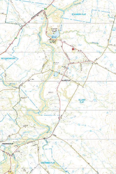 Allans Flat-Osbornes Flat - Spatial Vision's Vicmap Book (North East Edition 8, 2025) Preview 1