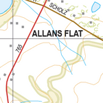 Allans Flat-Osbornes Flat - Spatial Vision's Vicmap Book (North East Edition 8, 2025) Preview 2