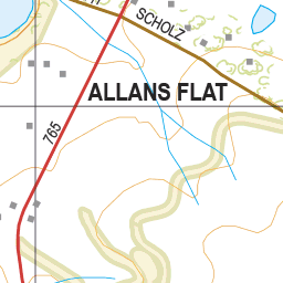Allans Flat-Osbornes Flat - Spatial Vision's Vicmap Book (North East Edition 8, 2025) Preview 2