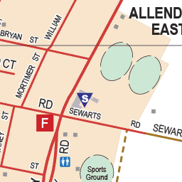 Allendale East - Spatial Vision's Vicmap Book (South West Edition 8, 2025 Update) Preview 2