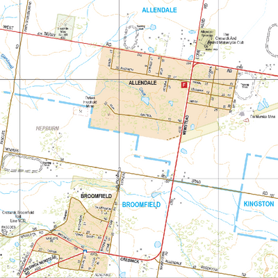 Allendale - Spatial Vision's Vicmap Book (Central Edition 8, 2025 Update) Preview 1