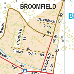 Allendale - Spatial Vision's Vicmap Book (Central Edition 8, 2025 Update) Preview 3