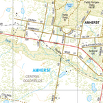 Amherst - Spatial Vision's Vicmap Book (Central Edition 8, 2025 Update) Preview 1