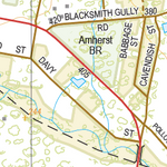 Amherst - Spatial Vision's Vicmap Book (Central Edition 8, 2025 Update) Preview 3
